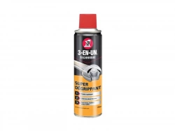 Dégrippant polyvalente en aérosol, 3-EN-UN TECHNIQUE, 250 ml