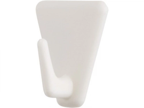 Lot de 4 crochets adhésif, 3M, triangle blanc 0.3 kg