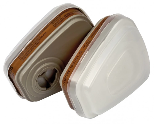 Kit cartouches peinture et vernis A2P2 3M