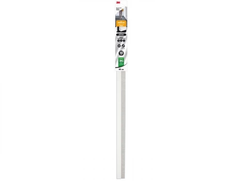Bas De Porte Adhésif Sol Irregulier Premium 3M, L.93 Cm Blanc