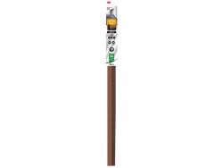 Bas De Porte Adhésif Sol Irregulier Premium 3M, L.93 Cm Marron