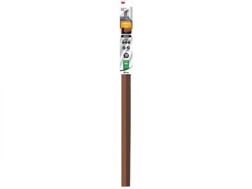 Bas De Porte Adhésif Sol Irregulier Premium 3M, L.93 Cm Marron
