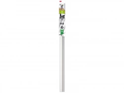 Bas De Porte Adhésif Sol Lisse Premium 3M, L.93 Cm Blanc