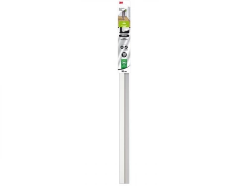 Bas De Porte Adhésif Sol Lisse Premium 3M, L.93 Cm Blanc
