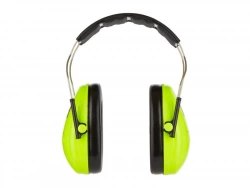 Casque antibruit snr 27 db 3M Peltor pour enfant vert 87-98db