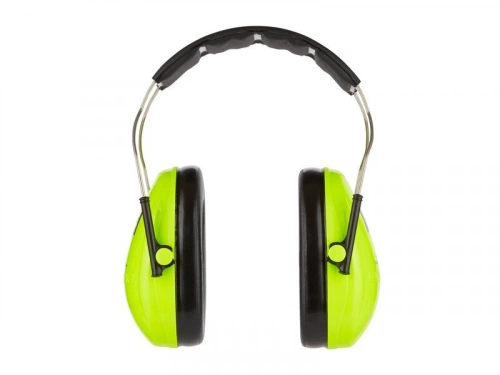 Casque antibruit snr 27 db 3M Peltor pour enfant vert 87-98db