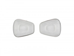 Kit cartouches antigaz et antipoussiere A2P2 3M