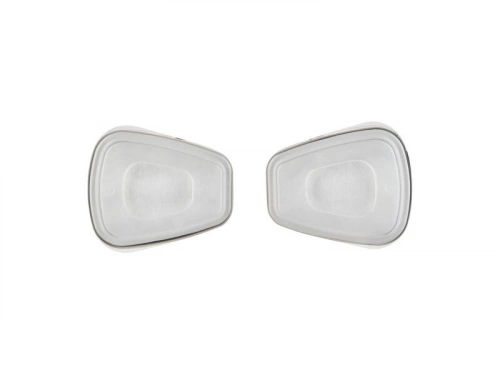 Kit cartouches antigaz et antipoussiere A2P2 3M