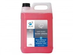 Liquide lave-glace -20 degrés, ACIA, parfumé, 5L