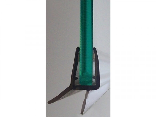 Joint d'étanchéité double Lèvre, 100 cm