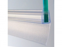 Joint d'étanchéitéLongue Lèvre H.3.6 cm Translucide Joint De Douche