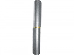 Paumelle sans lame en acier brut, H.80 x L.18 x P.14 mm