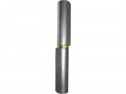 Paumelle sans lame en acier brut, H.100 x L.25 x P.16 mm