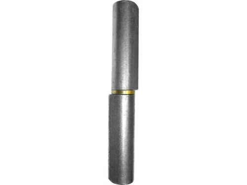 Paumelle sans lame en acier brut, H.100 x L.25 x P.16 mm