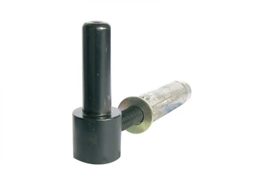 Gond en acier prépeint, H.60 x diam. 14 mm