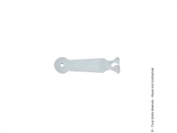 Patte Scellement Tete Ronde 190 Zingue