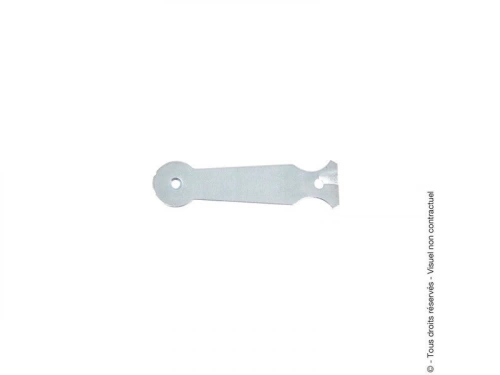 Patte Scellement Tete Ronde 190 Zingue