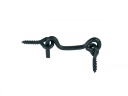 Crochet Contrevent Acier Prépeint, H.35 X L.160 X P.20 Mm