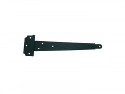 Charnière universelle acier pour porte, L.100 x l.55 mm