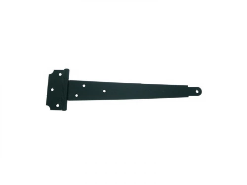 Charnière universelle acier pour porte, L.100 x l.55 mm