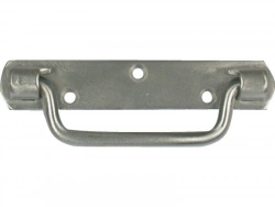 Poignée Sur Platine Inox, H.40 X L.140 X P.15 Mm