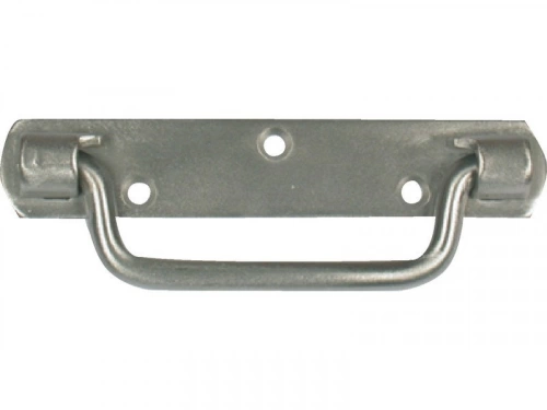 Poignée Sur Platine Inox, H.40 X L.140 X P.15 Mm