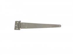 Penture Anglaise Inox Brossé, H.65 X L.190 X P.10 Mm