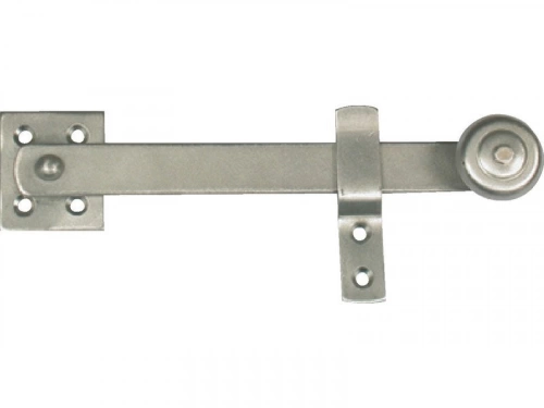 Fléau De Volet Acier Inox Brossé, H.70 X L.165 X P.30 Mm