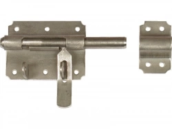 Verrou De Box À Cadenas Ø12 Mm Afbat, Acier Inox Brossé