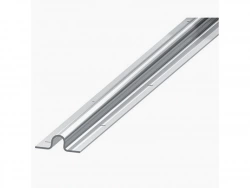 Rail De Guidage Acier Galvanisé, H.90 X L.2000 X P.20 Mm