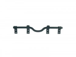 Barre De Sécurité En Acier Zingué Pour Volets, L.41 Cm