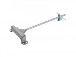 Ferme-Porte À Ressort Afbat, Acier Brillant