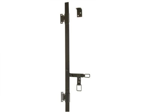 Espagnolette Acier Bichromaté, H.2400 X P.500 Mm