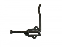 Lot De 2 Arrêts À Poignée Acier Époxy, H.40 X P.210 Mm