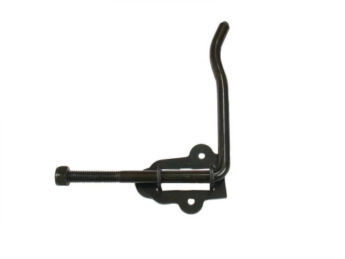 Lot De 2 Arrêts À Poignée Acier Époxy, H.40 X P.210 Mm