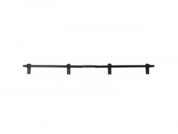 Barre De Sécurité En Acier Zingué Pour Volets, L.98 Cm