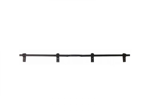 Barre De Sécurité En Acier Zingué Pour Volets, L.98 Cm