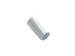 Lot De 2 Butées De Lame Finale Composite Plastifié, H.25 X L.25 X P.40 Mm