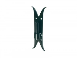 Gond Sur Platine Acier Prépeint, H.220X Diam.14 Mm