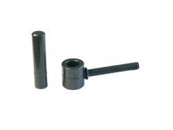 Gond Chimique Acier Prépeint, H.80X Diam.16 Mm