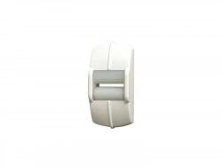 Guide Sangle Acier Laqué, H.45 X L.22 X P.10 Mm
