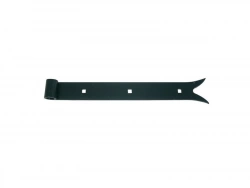 Penture Acier Prépeint, H.35 X L.300 X P.22 Mm
