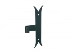 Penture De Milieu Acier Prépeint, H.250 X L.110 X P.22 Mm