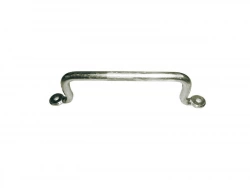 Poignée De Contrevent Acier Zingué Afbat, H.35 X L.160 X P.18 Mm