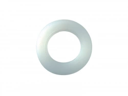 Lot De 10 Rondelles Nylon Plastifié, H.25 X L.25 X P.3 Mm