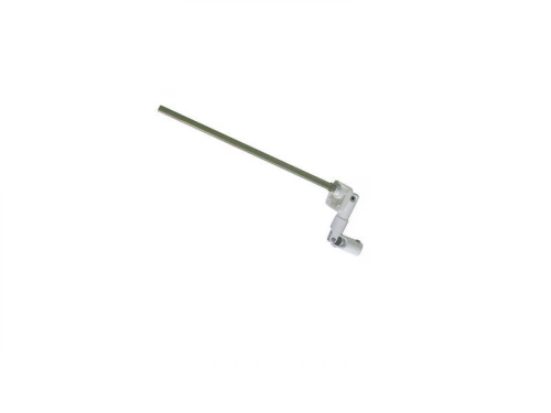 Sortie De Caisson Acier Laqué, H.355 X L.40 X P.50 Mm