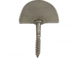 Butée De Fermeture À Visser Inox Brossé, H.60 X L.40 X P.10 Mm