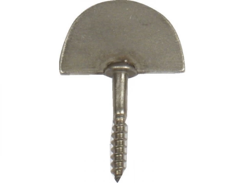 Butée De Fermeture À Visser Inox Brossé, H.60 X L.40 X P.10 Mm
