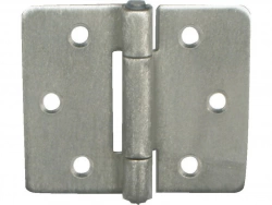 Charnière Forte Inox Pour Volets Battants/Pour Porte Battante, L.75 X L.75 Mm