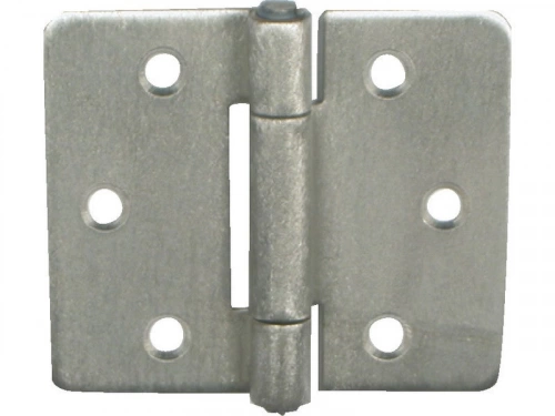 Charnière Forte Inox Pour Volets Battants/Pour Porte Battante, L.75 X L.75 Mm
